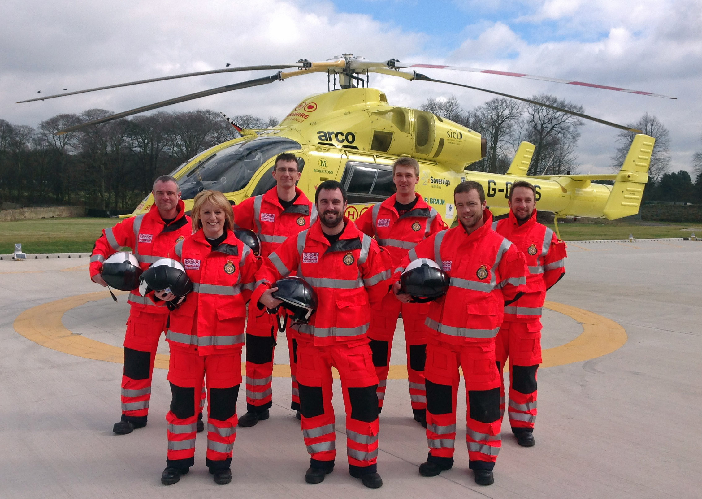 Yorkshire Air Ambulance Launches Top flight Paramedic Training Course 