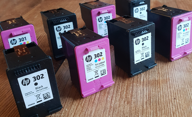 Image of ink cartridges