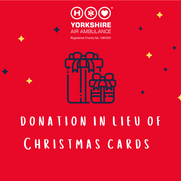 Donation in lieu of Christmas Cards £15 £100 Online Store