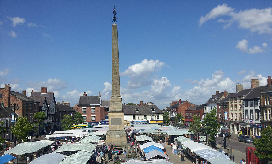 Ripon Market - Yorkshire Air Ambulance