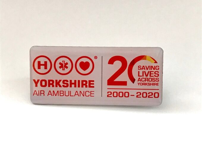 YAA 20th Anniversary Pin Badge