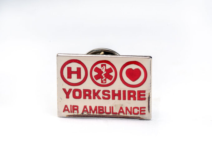 YAA Logo Pin Badge