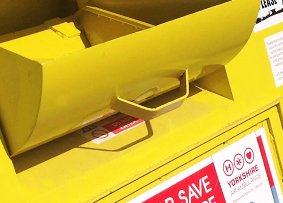 Yellow recycling unit
