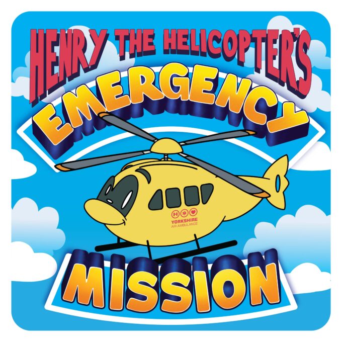 Henry the Helicopter Book