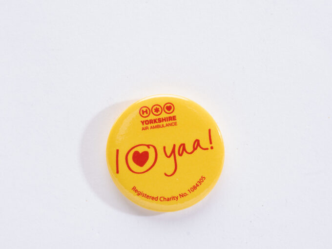 YAA Button Badge