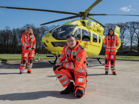 Patient Stories - Yorkshire Air Ambulance