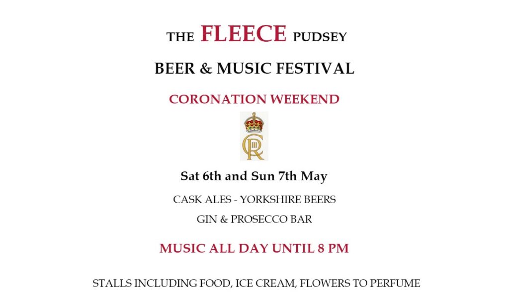 The Fleece Pudsey Beer & Music Festival - Yorkshire Air Ambulance