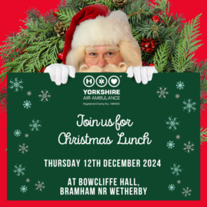 Charity Christmas Lunch poster