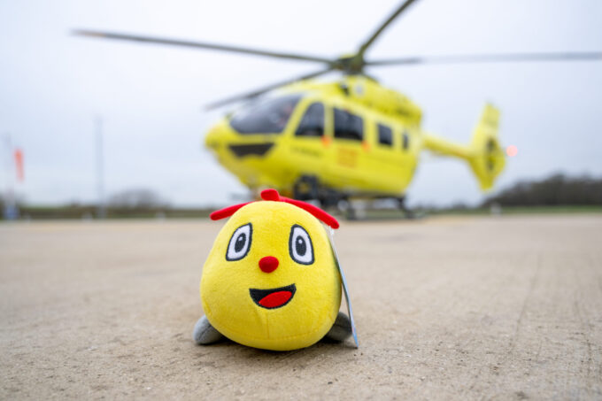 Henry the Helicopter Plush Toy - Image 5