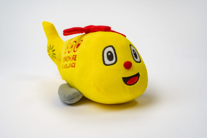 Henry the Helicopter Plush Toy - Image 3