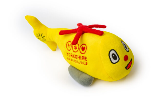 Henry the Helicopter Plush Toy - Image 2