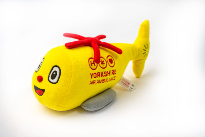 Henry the Helicopter Plush Toy