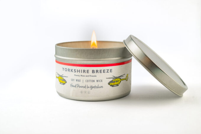 YAA Candle - Yorkshire Breeze