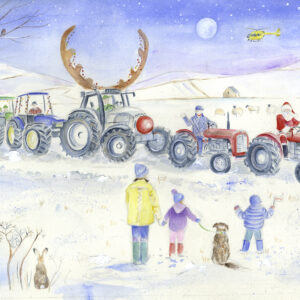 Festive Tractor Run