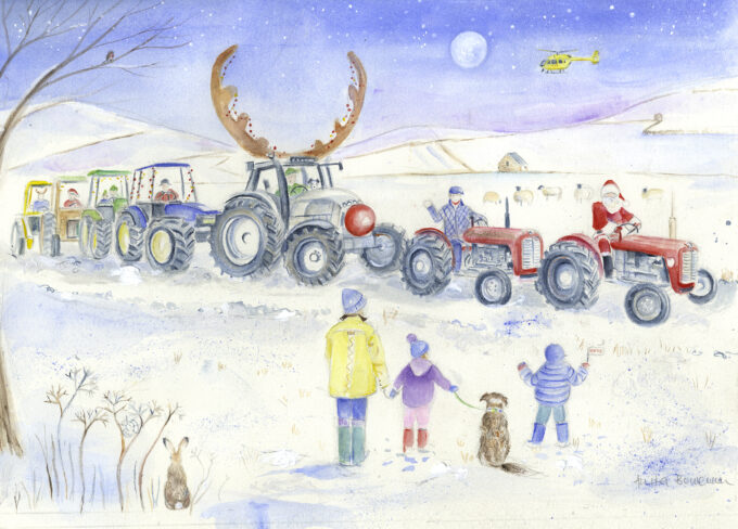 Festive Tractor Run