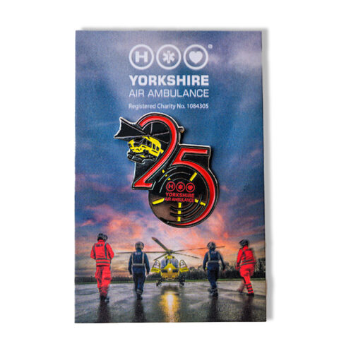 25 Year Anniversary Pin Badge - Image 2