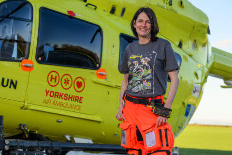 Yorkshire Air Ambulance + Luce & Bear 25 Year T-Shirts - Image 2