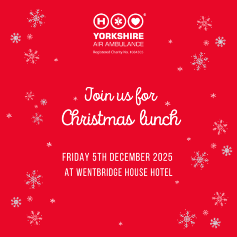 YAA Christmas Lunch at Wentbridge House Hotel 2025 Ticket