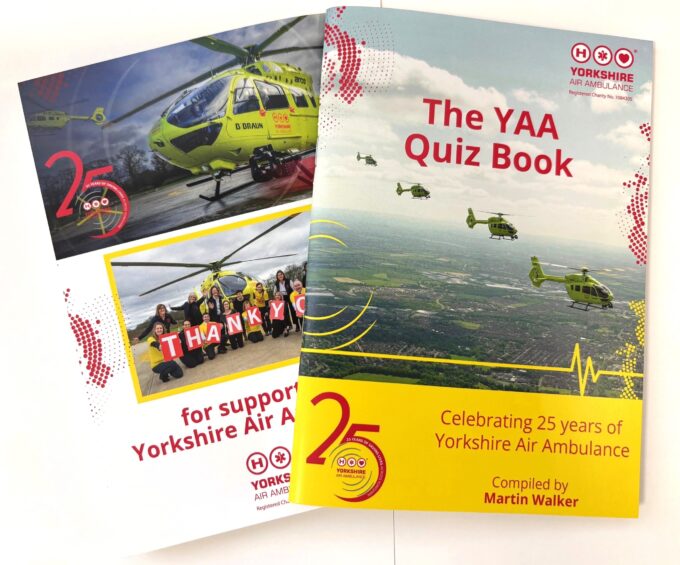 The YAA Quiz Book