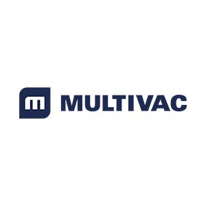 Company logo with the word 'Multivac'